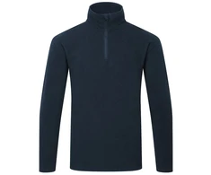 Flisinis PORTWEST F409 1/4 užtrauktuku užsegamas džemperis, Dydis: XL, Pw spalvos: Navy