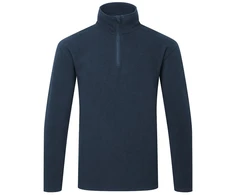 Flisinis PORTWEST F409 1/4 užtrauktuku užsegamas džemperis, Dydis: XL, Pw spalvos: Navy