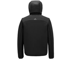 Flisinis PORTWEST KX372 užsegamas džemperis su gobtuvu, Dydis: XS, Pw spalvos: Quartz Mėlyna