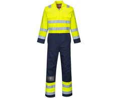 Gero matomumo antistatinis kombinezonas Portwest BIZ7, Dydis: L, Pw spalvos: Geltona/Navy