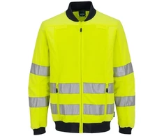 Gero matomumo atspari vandeniui PORTWEST T164 striukė , Dydis: M, Pw spalvos: Oranžinis/Navy