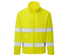 Gero matomumo atspari vandeniui PORTWEST ES428 SOFTSHELL striukė, Dydis: XXXL, Pw spalvos: Oranžinis