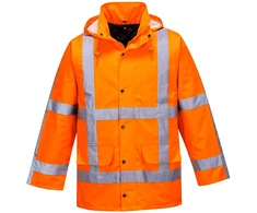 Gero matomumo atspari vandeniui PORTWEST R460 striukė, Dydis: 4XL, Pw spalvos: Oranžinis