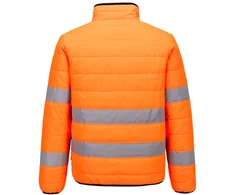 Gero matomumo atspari vandeniui PORTWEST S617 striukė, Dydis: 6XL, Pw spalvos: Geltona/Juodas