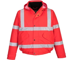 Gero matomumo Bomber striukė Portwest S463, Dydis: XXL, Pw spalvos: Raudona