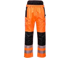 Gero matomumo darbo kelnės PORTWEST PW342, Dydis: XXL, Pw spalvos: Geltona/Juodas