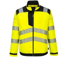 Gero matomumo darbo striukė Portwest T500, Dydis: XXXL, Pw spalvos: Geltona/Juodas