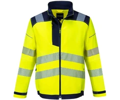 Gero matomumo darbo striukė Portwest T500, Dydis: S, Pw spalvos: Geltona/Navy