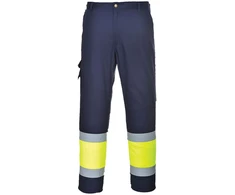 Gero matomumo dviejų spalvų PORTWEST E049, Dydis: XXL, Pw spalvos: Geltona/Navy
