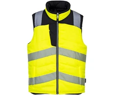 Gero matomumo dvipusė liemenė PORTWEST PW374, Dydis: XXL, Pw spalvos: Geltona/Juodas