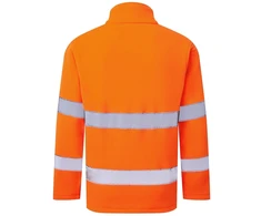 Gero matomumo flisinis PORTWEST ES250 užsegamas džemperis, Dydis: 4XL, Pw spalvos: Geltona