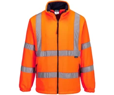 Gero matomumo flisinis PORTWEST ES250 užsegamas džemperis, Dydis: 4XL, Pw spalvos: Geltona
