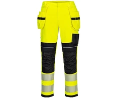 Gero matomumo kelnės Portwest FR407, Dydis: 40, Pw spalvos: Geltona/Juodas