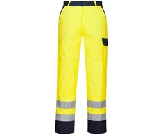 Gero matomumo kelnės Portwest FR92, Dydis: S, Pw spalvos: Geltona