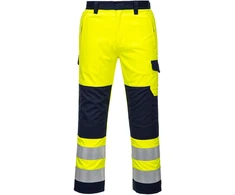 Gero matomumo kelnės Portwest MV46, Dydis: L, Pw spalvos: Geltona/Navy