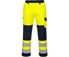 Gero matomumo kelnės Portwest MV46, Dydis: XXL, Pw spalvos: Geltona/Navy