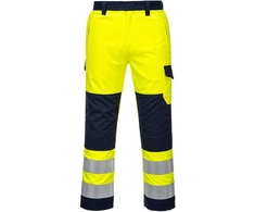 Gero matomumo kelnės Portwest MV46, Dydis: XXXL, Pw spalvos: Geltona/Navy