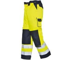 Gero matomumo kelnės Portwest TX51, Dydis: S, Pw spalvos: Geltona/Navy