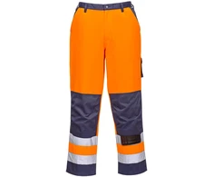 Gero matomumo kelnės Portwest TX51, Dydis: XS, Pw spalvos: Oranžinis/Navy