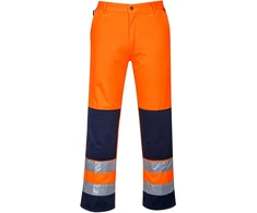 Gero matomumo kelnės Portwest TX71, Dydis: M, Pw spalvos: Oranžinis/Navy