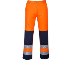 Gero matomumo kelnės Portwest TX71, Dydis: M, Pw spalvos: Oranžinis/Navy