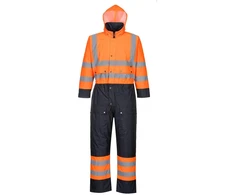 Gero matomumo kombinezonas su pamušalu Portwest S485, Dydis: 4XL, Pw spalvos: Oranžinis/Navy