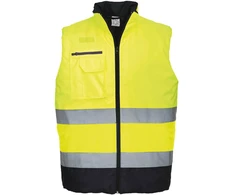 Gero matomumo liemenė Portwest S267, Dydis: XXXL, Pw spalvos: Geltona/Navy