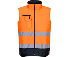 Gero matomumo liemenė Portwest S267, Dydis: XXXL, Pw spalvos: Geltona/Navy