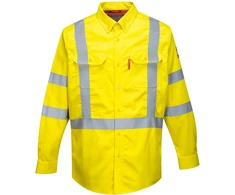 Gero matomumo marškiniai Portwest FR95, Dydis: XXXL, Pw spalvos: Geltona