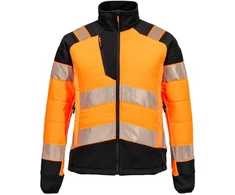 Gero matomumo moteriška PORTWEST T171 striukė, Dydis: XXL, Pw spalvos: Oranžinis/Juodas
