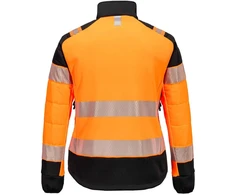 Gero matomumo moteriška PORTWEST T171 striukė, Dydis: XXL, Pw spalvos: Oranžinis/Juodas