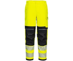 Gero matomumo moteriškos darbo kelnės Portwest FR409, Dydis: 30, Pw spalvos: Geltona/Juodas