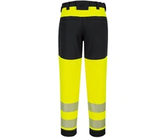 Gero matomumo moteriškos PORTWEST T141 tamprios kelnės, Dydis: XXL, Pw spalvos: Geltona/Juodas