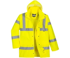 Gero matomumo orui pralaidi PORTWEST RT60 striukė, Dydis: XL, Pw spalvos: Geltona