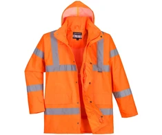 Gero matomumo orui pralaidi PORTWEST RT60 striukė, Dydis: M, Pw spalvos: Oranžinis