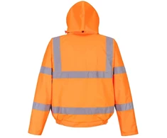Gero matomumo orui pralaidi PORTWEST RT62 striukė su tinklelio pamušalu, Dydis: M, Pw spalvos: Oranžinis