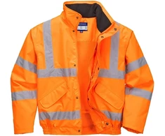 Gero matomumo orui pralaidi PORTWEST RT62 striukė su tinklelio pamušalu, Dydis: M, Pw spalvos: Oranžinis