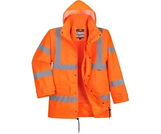Gero matomumo orui pralaidi PORTWEST RT63 darbo striukė, Dydis: M, Pw spalvos: Oranžinis