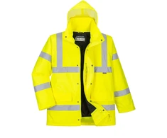 Gero matomumo orui pralaidi PORTWEST S461 striukė, Dydis: XXXL, Pw spalvos: Geltona