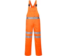 Gero matomumo polimedvilninis PORTWEST RT43 puskombinezonis, Dydis: L, Pw spalvos: Oranžinis