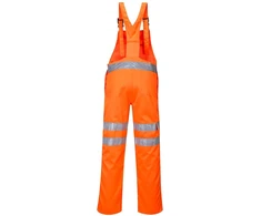 Gero matomumo polimedvilninis PORTWEST RT43 puskombinezonis, Dydis: L, Pw spalvos: Oranžinis
