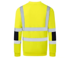Gero matomumo PORTWEST B313 darbo džemperis, Dydis: 6XL, Pw spalvos: Oranžinis