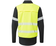Gero matomumo PORTWEST BX322 5- viename marškinėliai, Dydis: M, Pw spalvos: Juodas/Geltona