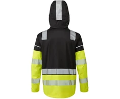 Gero matomumo PORTWEST BX323 3 viename striukė nuo lietaus, Dydis: L, Pw spalvos: Geltona/Juodas