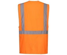 Gero matomumo PORTWEST C357 vadovo liemenė su kišene , Dydis: XXL, Pw spalvos: Oranžinis