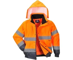 Gero matomumo PORTWEST C468 2 viename striukė, Dydis: XL, Pw spalvos: Oranžinis