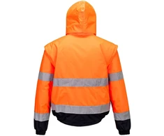 Gero matomumo PORTWEST C468 2 viename striukė, Dydis: XL, Pw spalvos: Oranžinis