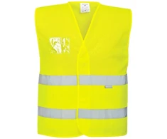 Gero matomumo PORTWEST C494 tinklinė liemenė, Dydis: XX/3X, Pw spalvos: Oranžinis