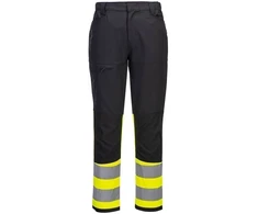 Gero matomumo PORTWEST CD888 serviso kelnės, Dydis: 40, Pw spalvos: Geltona/Juodas