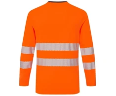 Gero matomumo PORTWEST DX416 sportiniai marškinėliai, Dydis: 5XL, Pw spalvos: Oranžinis/Juodas